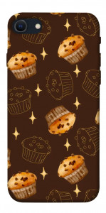 Чехол Chocolate muffins для iPhone SE (2022)