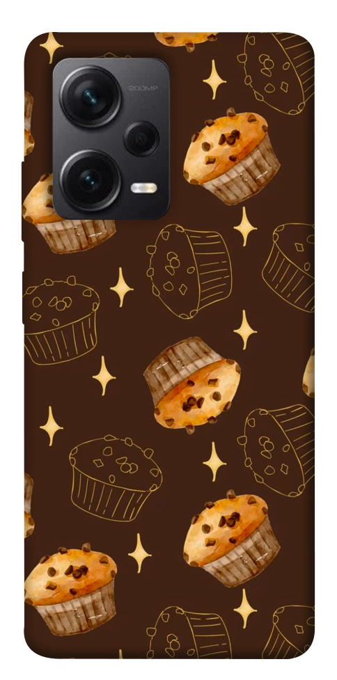 Чехол Chocolate muffins для Xiaomi Redmi Note 12 Pro+