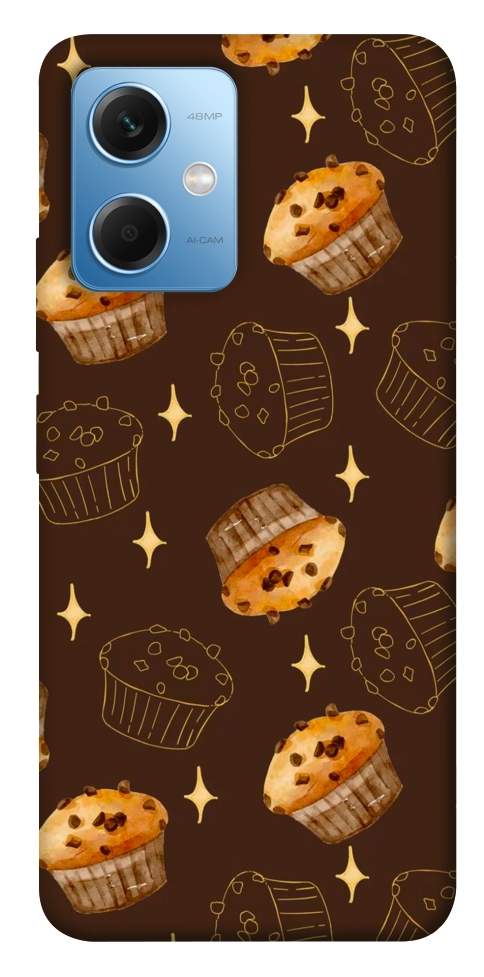 Чехол Chocolate muffins для Xiaomi Redmi Note 12 5G