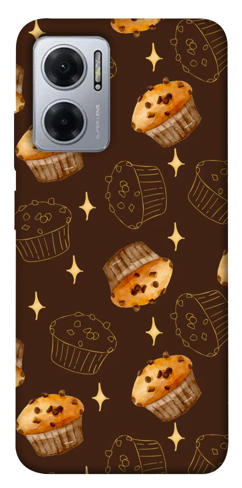 Чехол Chocolate muffins для Xiaomi Redmi Note 11E