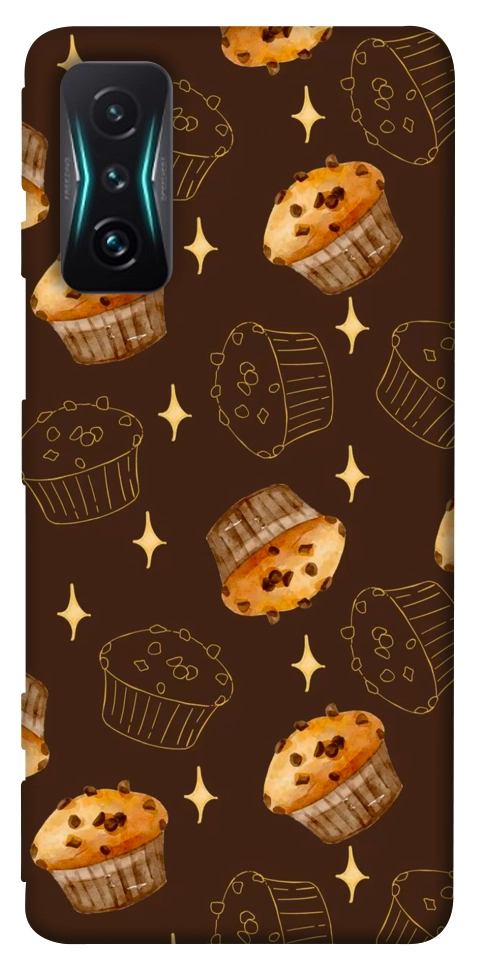 Чехол Chocolate muffins для Xiaomi Redmi K50 Gaming