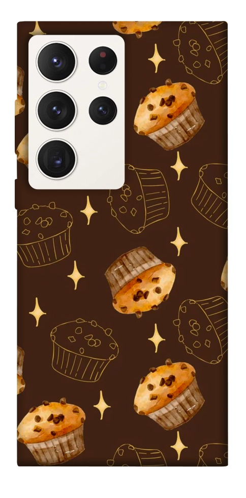 Чехол Chocolate muffins для Galaxy S23 Ultra