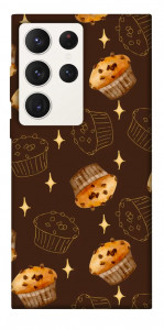 Чехол Chocolate muffins для Galaxy S23 Ultra