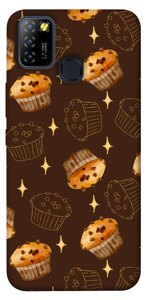 Чехол Chocolate muffins для Infinix Hot 10 Lite