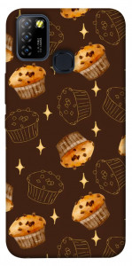 Чехол Chocolate muffins для Infinix Hot 10 Lite