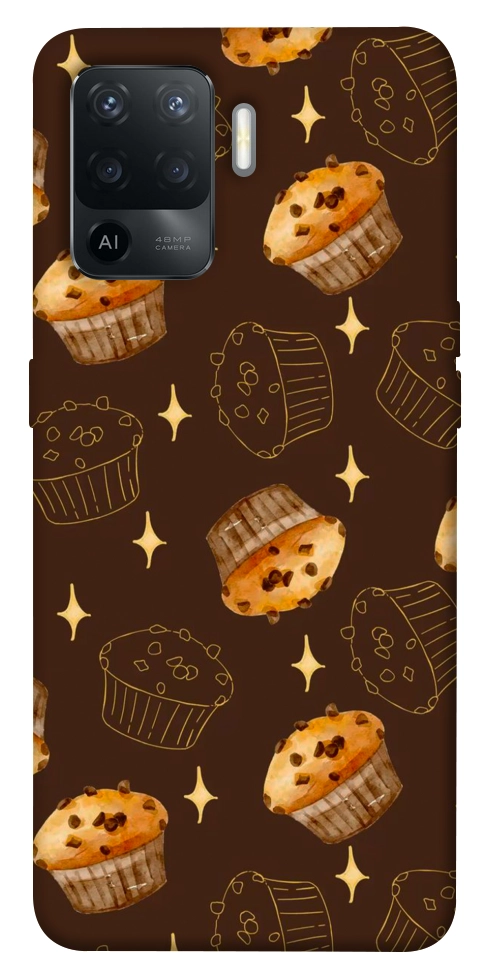 Чехол Chocolate muffins для Oppo Reno 5 Lite