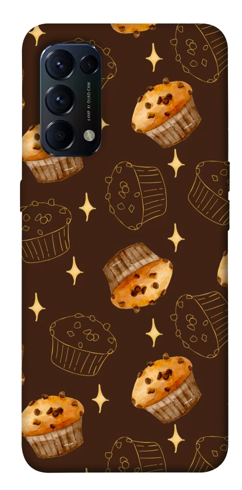 Чехол Chocolate muffins для Oppo Reno 5 4G