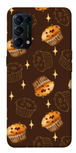 Чохол Chocolate muffins для Oppo Reno 5 4G