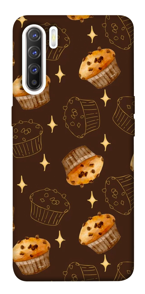Чехол Chocolate muffins для Oppo Reno 3