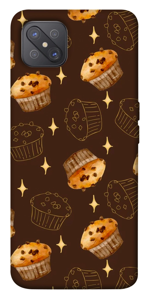 Чехол Chocolate muffins для Oppo A92s