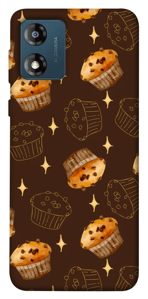 Чохол Chocolate muffins для Motorola Moto E13