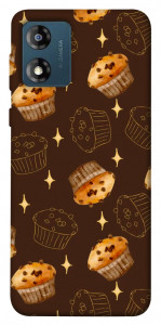 Чехол Chocolate muffins для Motorola Moto E13