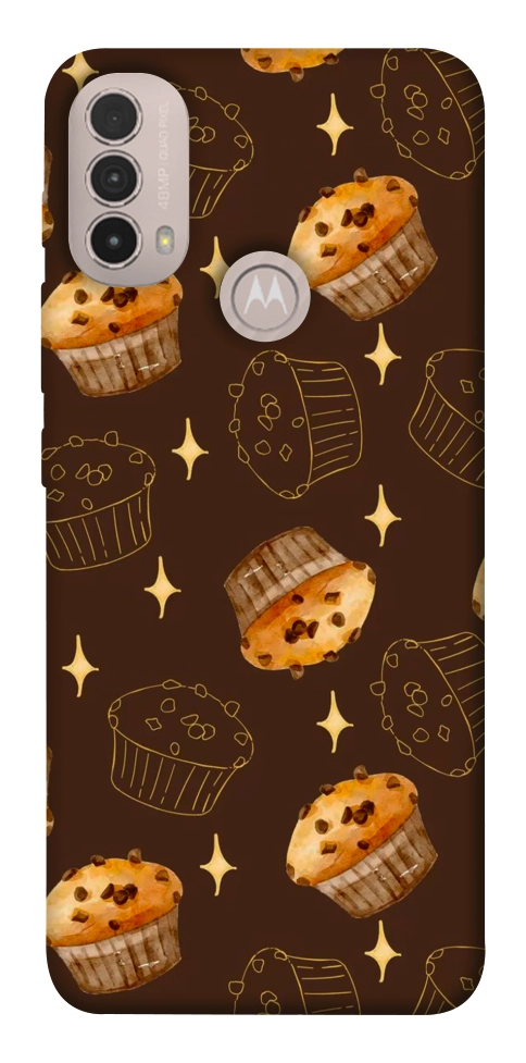Чохол Chocolate muffins для Motorola Moto E40