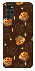 Чохол Chocolate muffins для Motorola Moto G22