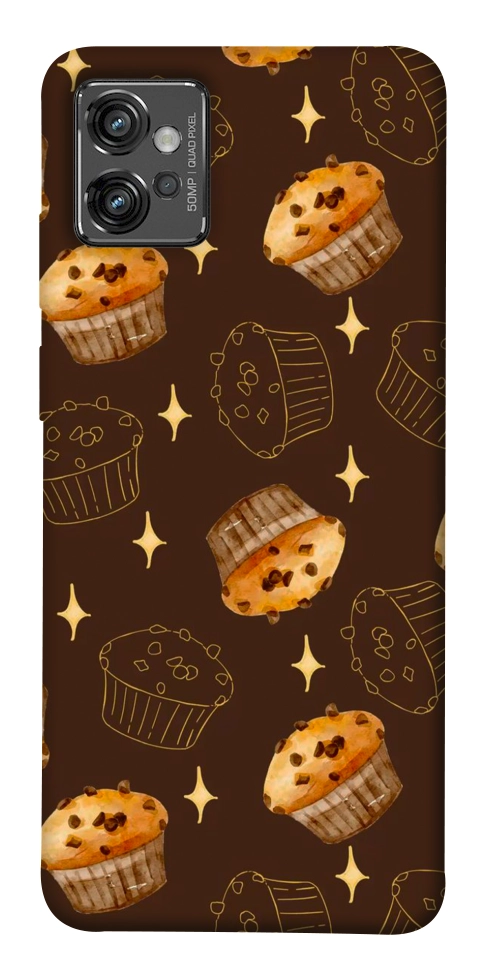 Чохол Chocolate muffins для Motorola Moto G32