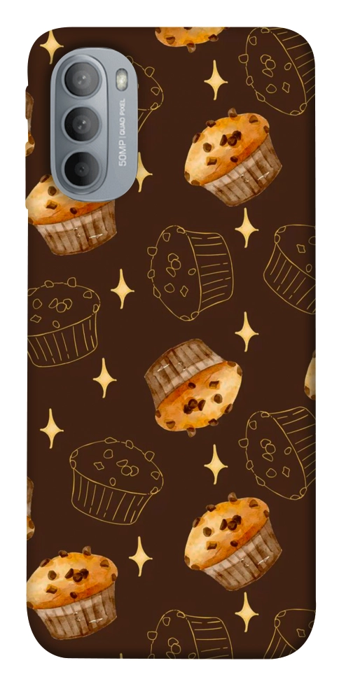 Чохол Chocolate muffins для Motorola Moto G31