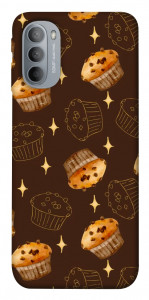Чохол Chocolate muffins для Motorola Moto G31