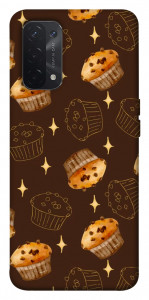 Чехол Chocolate muffins для Oppo A74 5G