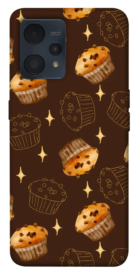 Чехол Chocolate muffins для Realme 9 Pro+