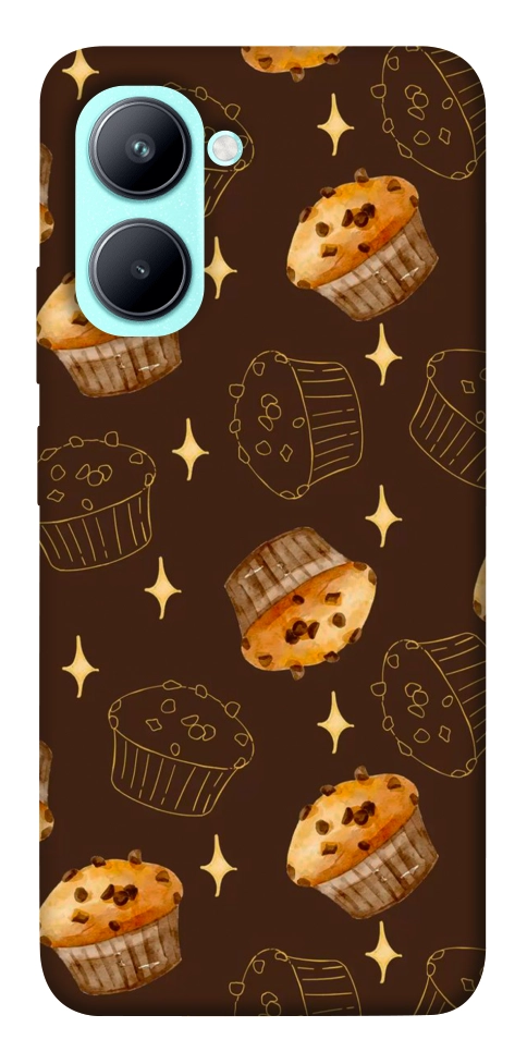 Чехол Chocolate muffins для Realme C33