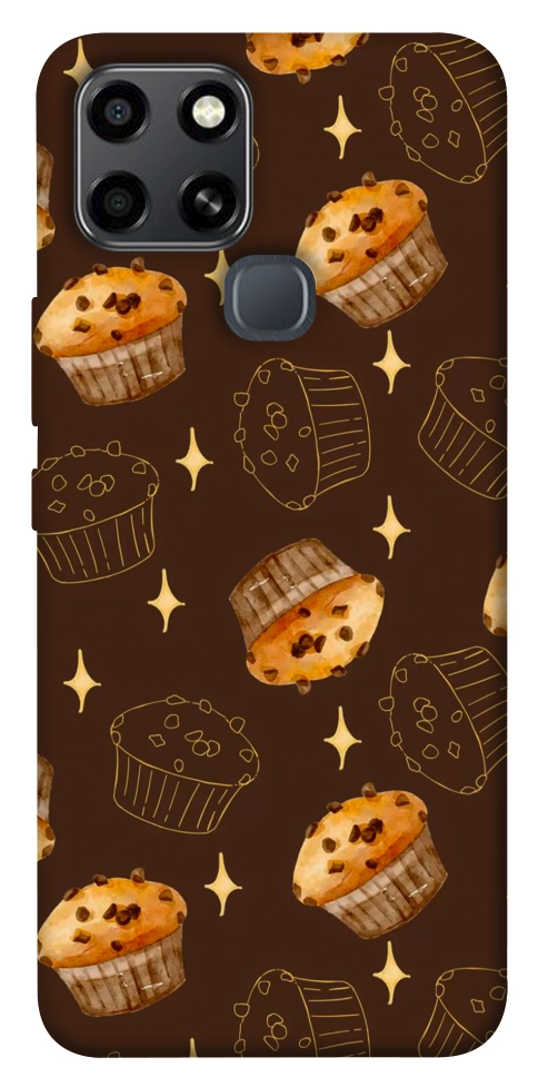 Чехол Chocolate muffins для Infinix Smart 6
