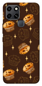 Чохол Chocolate muffins для Infinix Smart 6