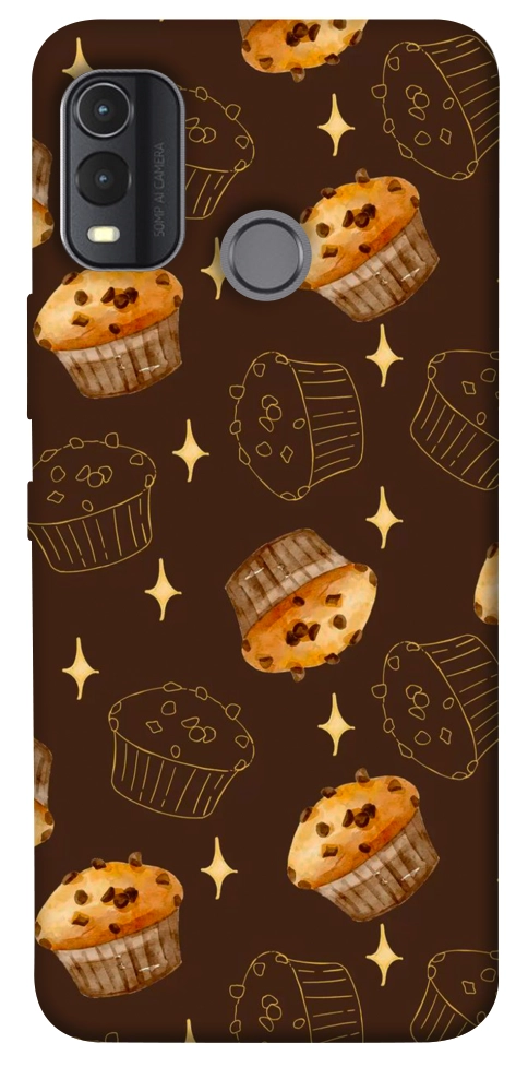 Чехол Chocolate muffins для Nokia G11 Plus