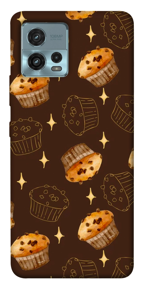 Чехол Chocolate muffins для Motorola Moto G72