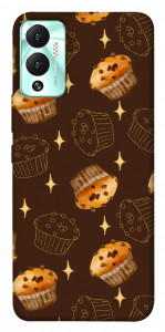 Чехол Chocolate muffins для Infinix Hot 12 Play