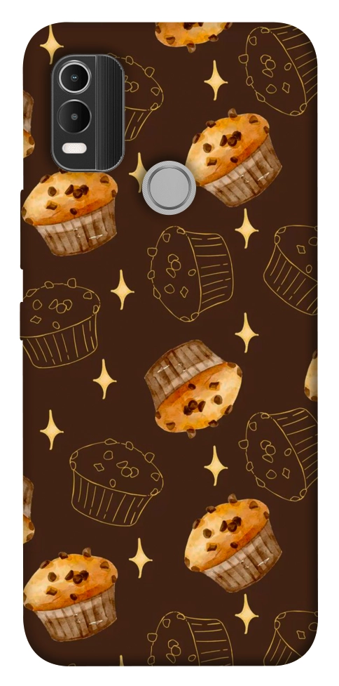 Чехол Chocolate muffins для Nokia C21 Plus