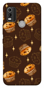 Чехол Chocolate muffins для Nokia C21 Plus