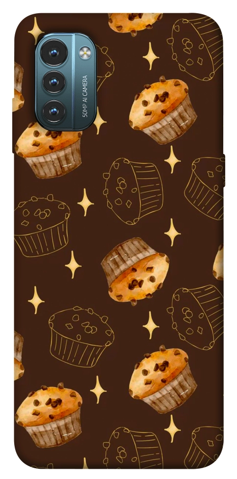 Чехол Chocolate muffins для Nokia G21
