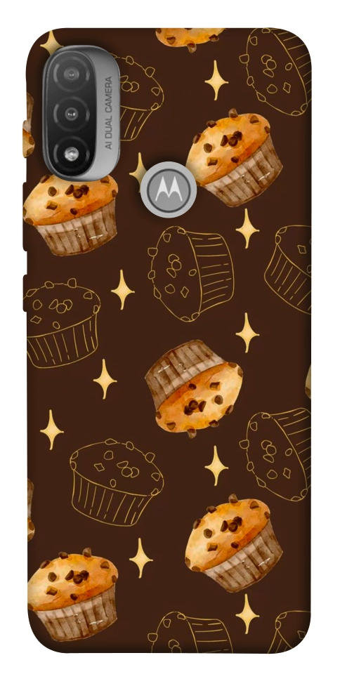 Чехол Chocolate muffins для Motorola Moto E20
