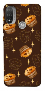 Чохол Chocolate muffins для Motorola Moto E20
