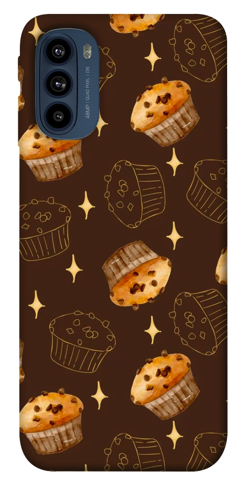 Чехол Chocolate muffins для Motorola Moto G41