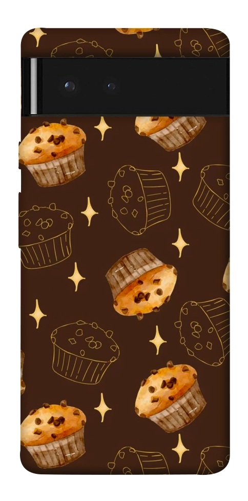 Чохол Chocolate muffins для Google Pixel 6