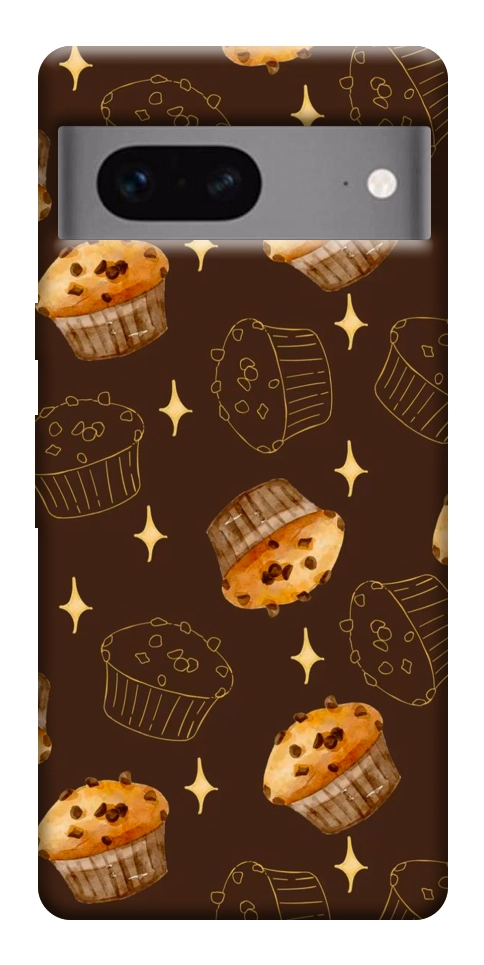 Чехол Chocolate muffins для Google Pixel 7