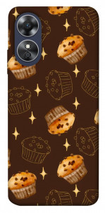 Чехол Chocolate muffins для Oppo A17