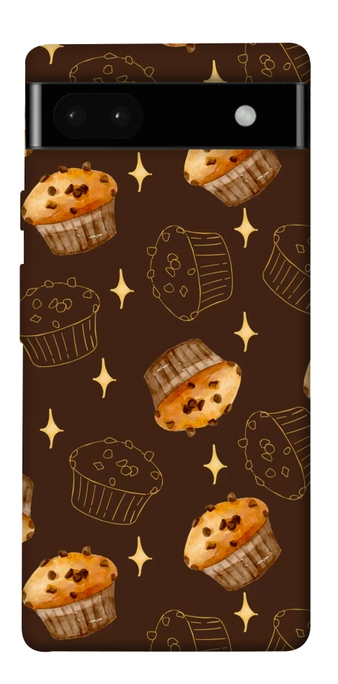 Чехол Chocolate muffins для Google Pixel 6A