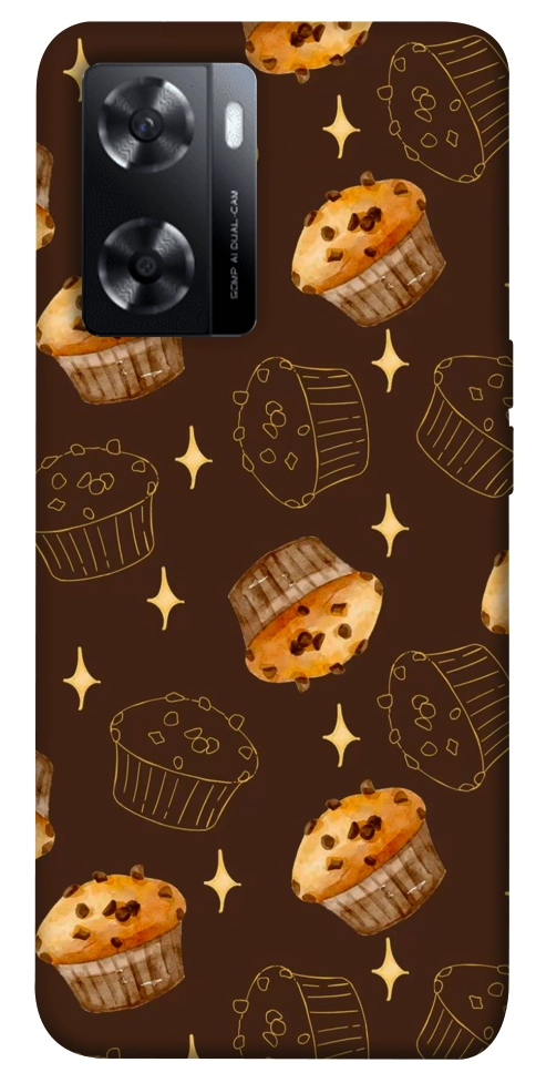 Чехол Chocolate muffins для Oppo A77s