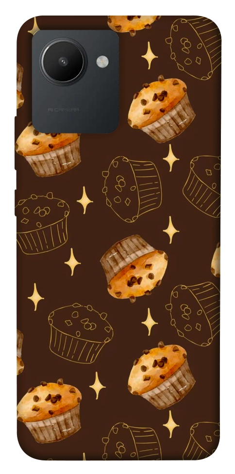 Чохол Chocolate muffins для Realme C30s
