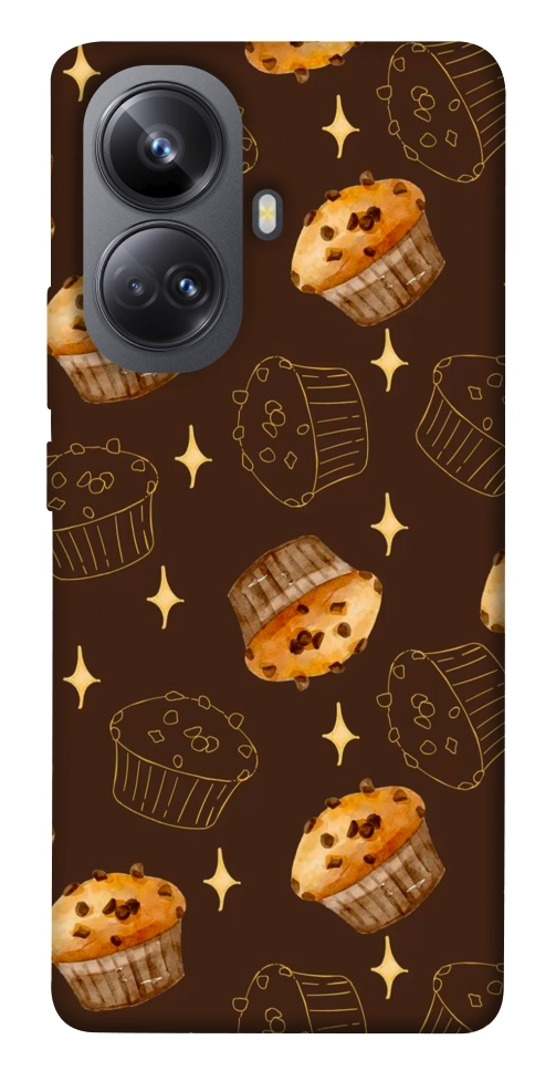 Чехол Chocolate muffins для Realme 10 Pro+