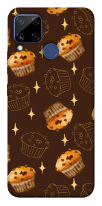 Чехол Chocolate muffins для Realme C15