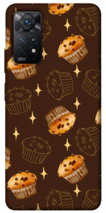 Чехол Chocolate muffins для Xiaomi Redmi Note 12 Pro