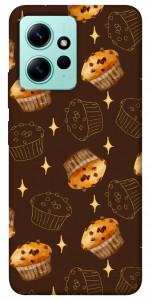 Чехол Chocolate muffins для Xiaomi Redmi Note 12 4G