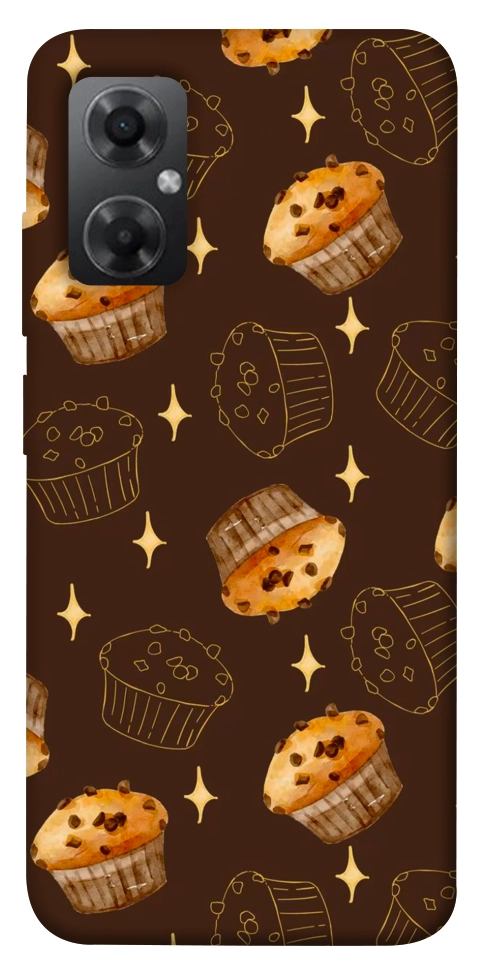 Чехол Chocolate muffins для Xiaomi Redmi Note 11R