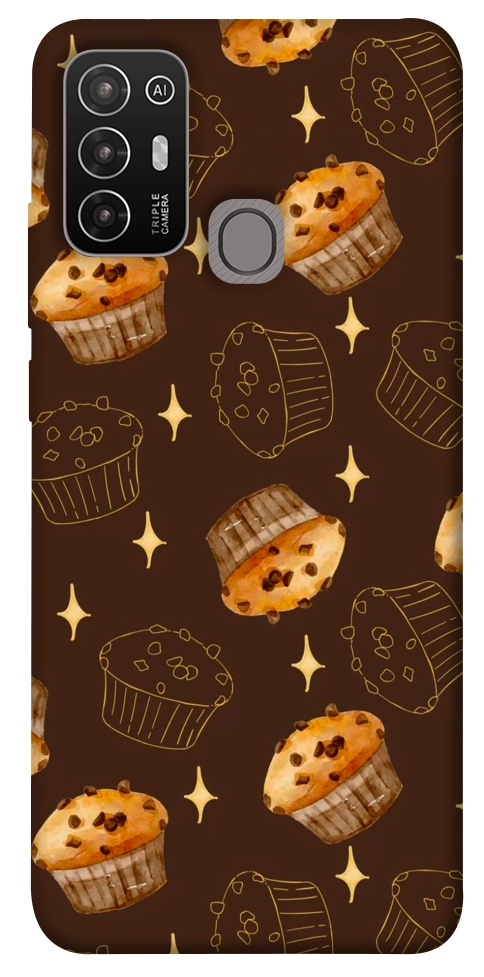 Чехол Chocolate muffins для ZTE Blade A52