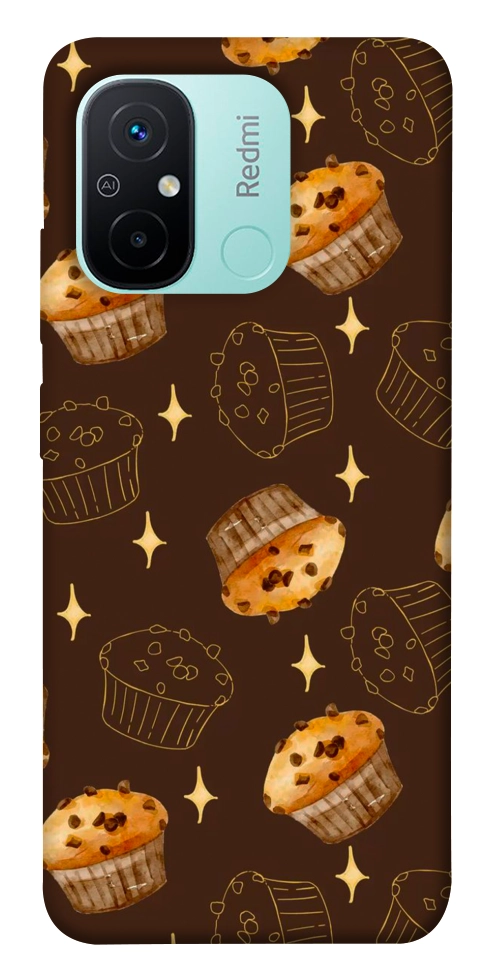 Чехол Chocolate muffins для Xiaomi Redmi 12C
