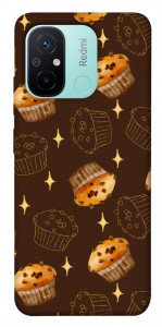 Чохол Chocolate muffins для Xiaomi Redmi 12C