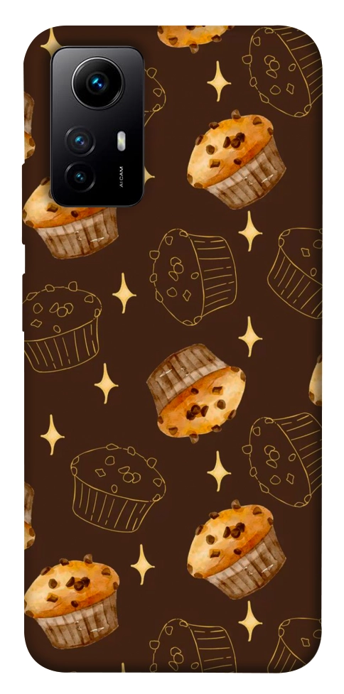 Чехол Chocolate muffins для Xiaomi Redmi Note 12S